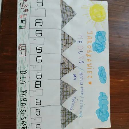 Letniskowe Meduza Ferienhaus Jarosławiec