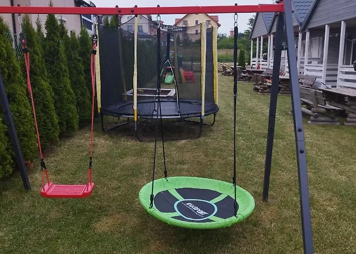 Letniskowe Meduza Casa de Férias Jarosławiec