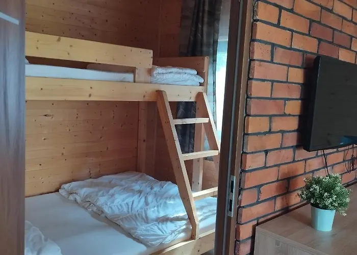 Letniskowe Meduza Casa de Férias Jarosławiec