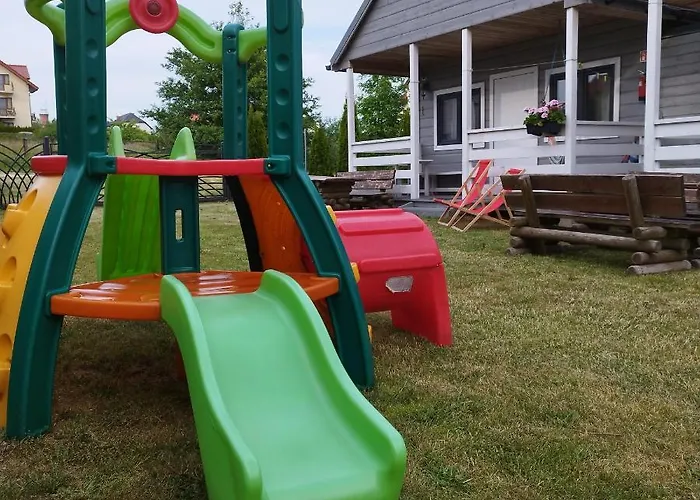 Casa de Férias Letniskowe Meduza