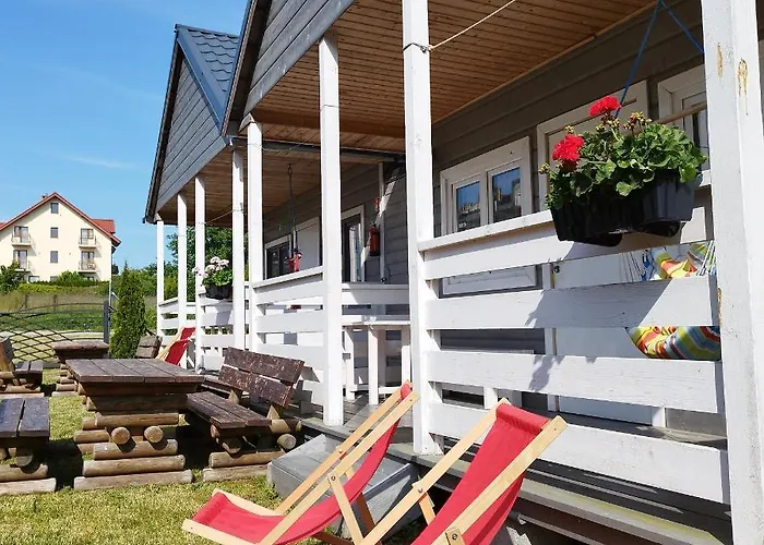 Letniskowe Meduza Feriehus