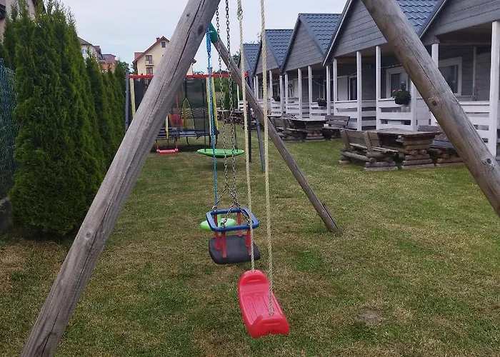 Letniskowe Meduza Casa de Férias Jarosławiec